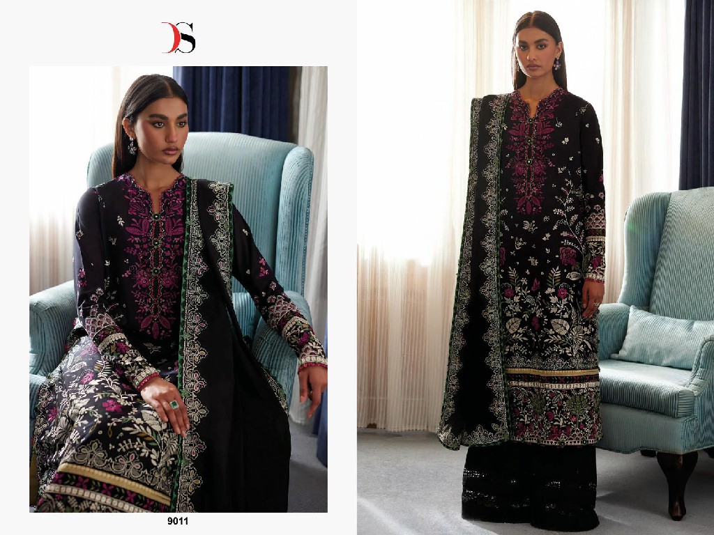 Deepsy Elan Lawn-25 Wholesale Indian Pakistani Concept Salwar Suits