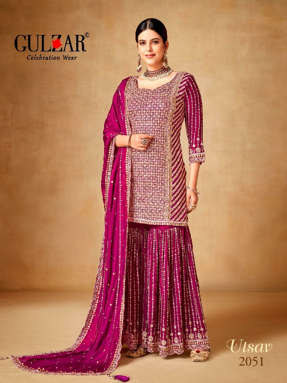 Gulzar Utsav Wholesale Free Size Stitched Salwar Suits
