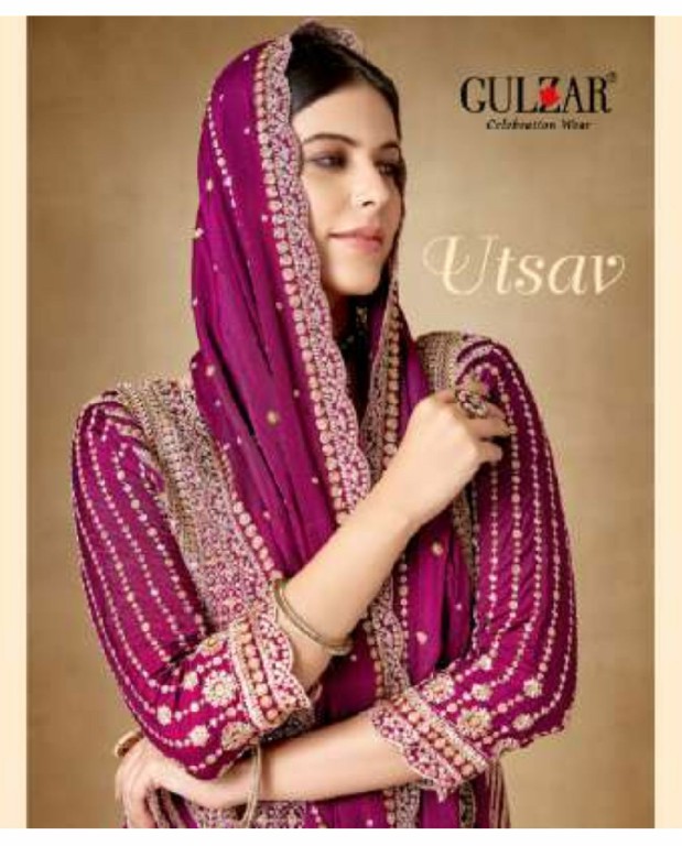 Gulzar Utsav Wholesale Free Size Stitched Salwar Suits