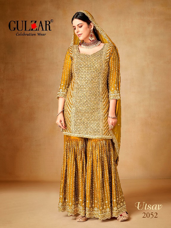 Gulzar Utsav Wholesale Free Size Stitched Salwar Suits