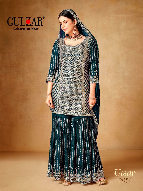 Gulzar Utsav Wholesale Free Size Stitched Salwar Suits