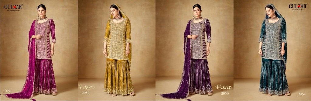 Gulzar Utsav Wholesale Free Size Stitched Salwar Suits