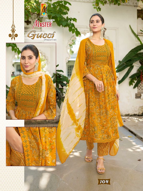 Master Gucci Nayra Cut Wholesale Nayra Cut Kurtis With Pant And Dupatta