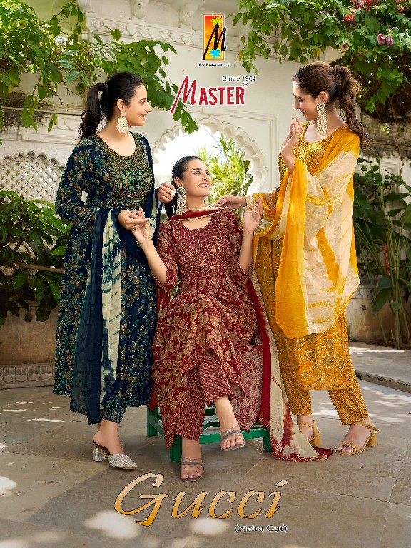 Master Gucci Nayra Cut Wholesale Nayra Cut Kurtis With Pant And Dupatta