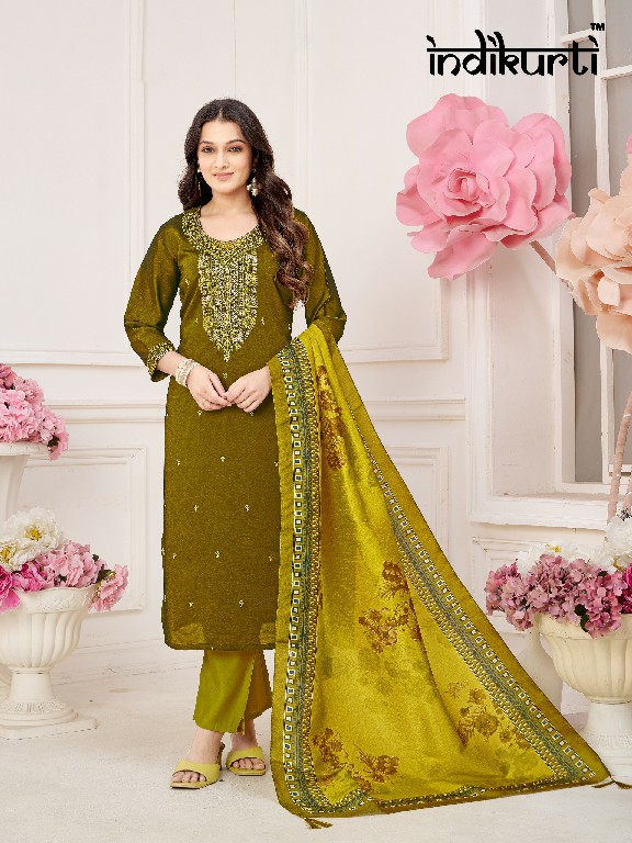 Indikurti Vedika Vol-4 Wholesale Readymade 3 Piece Salwar Suits Combo