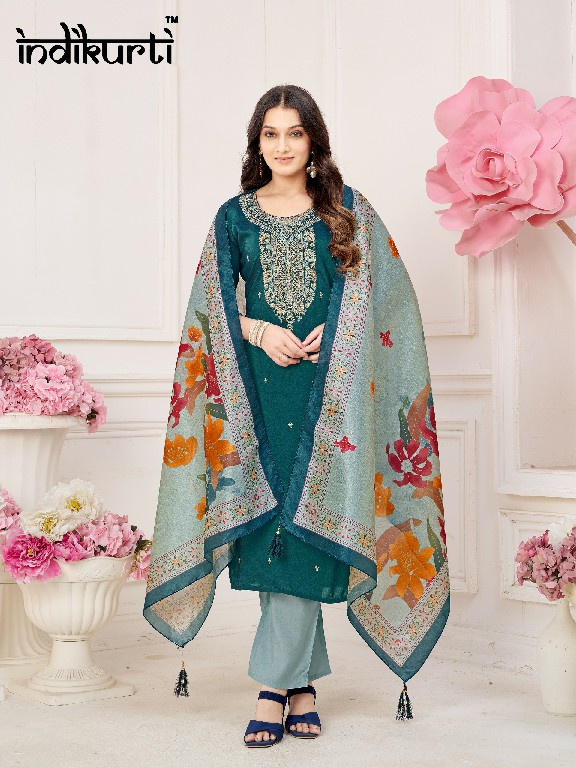 Indikurti Vedika Vol-4 Wholesale Readymade 3 Piece Salwar Suits Combo