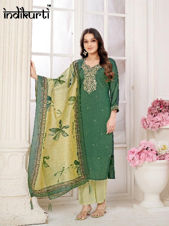 Indikurti Vedika Vol-4 Wholesale Readymade 3 Piece Salwar Suits Combo
