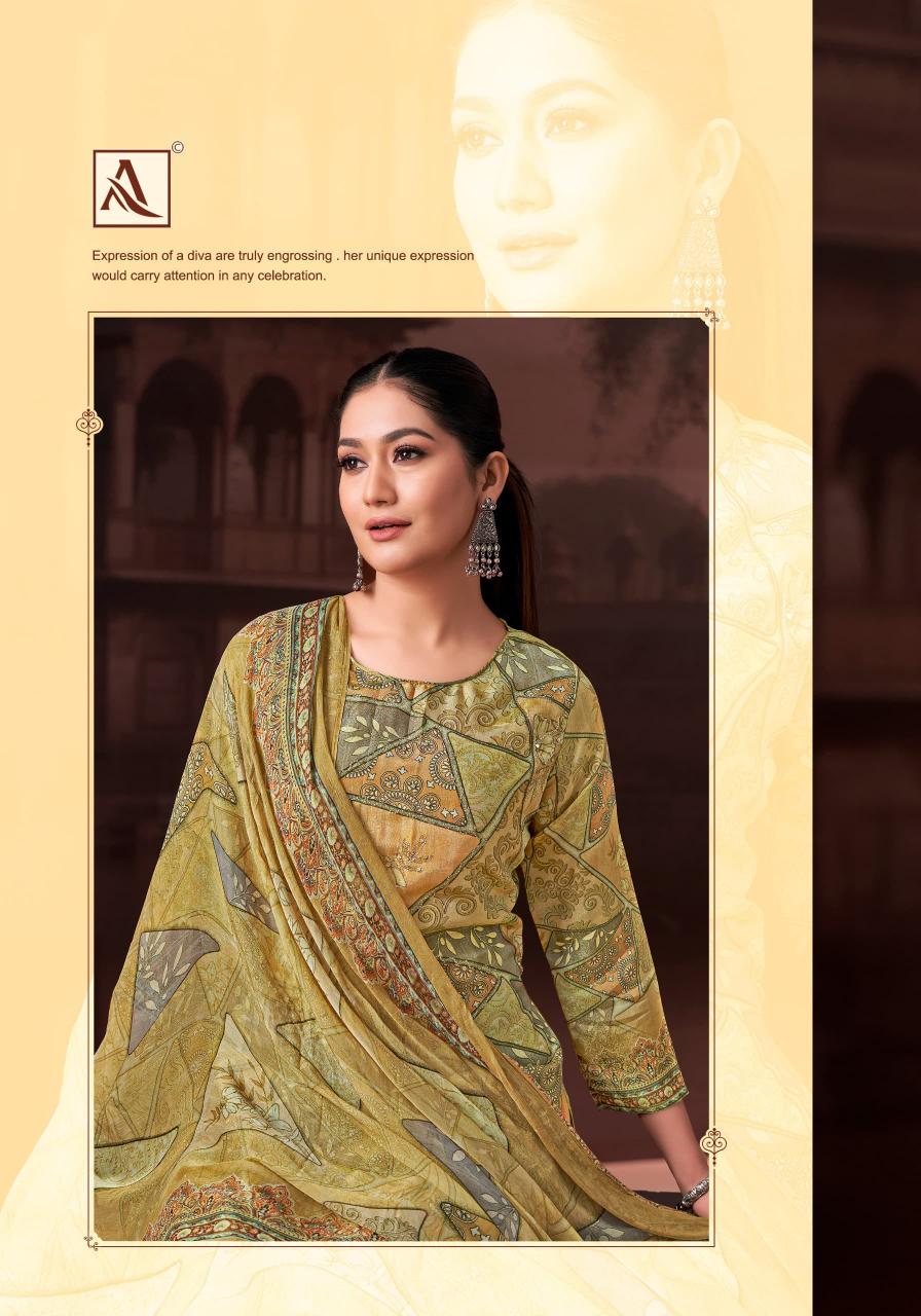 alok hoor viscose simmer pretty look pakistani dress material