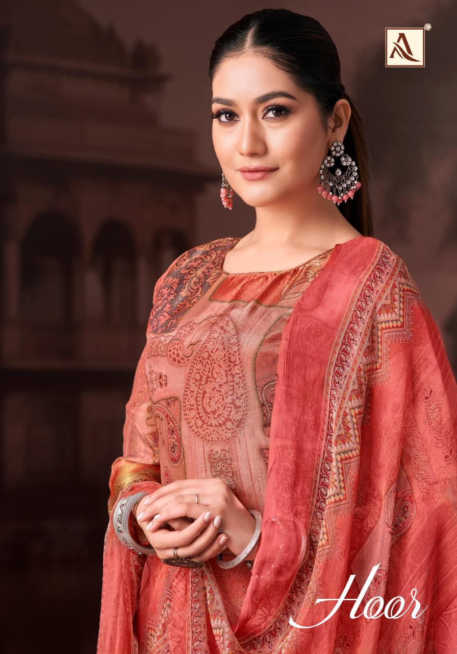 alok hoor viscose simmer pretty look pakistani dress material
