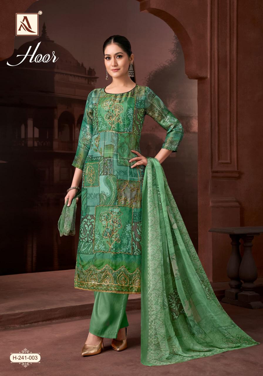alok hoor viscose simmer pretty look pakistani dress material