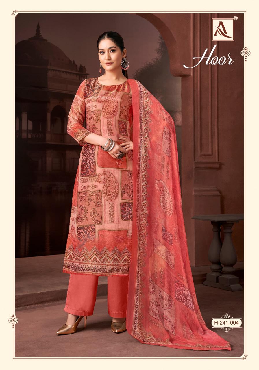 alok hoor viscose simmer pretty look pakistani dress material
