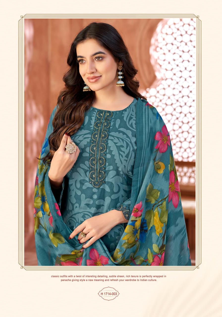 arunika by alok cambric stylish look pakistani suit for womens