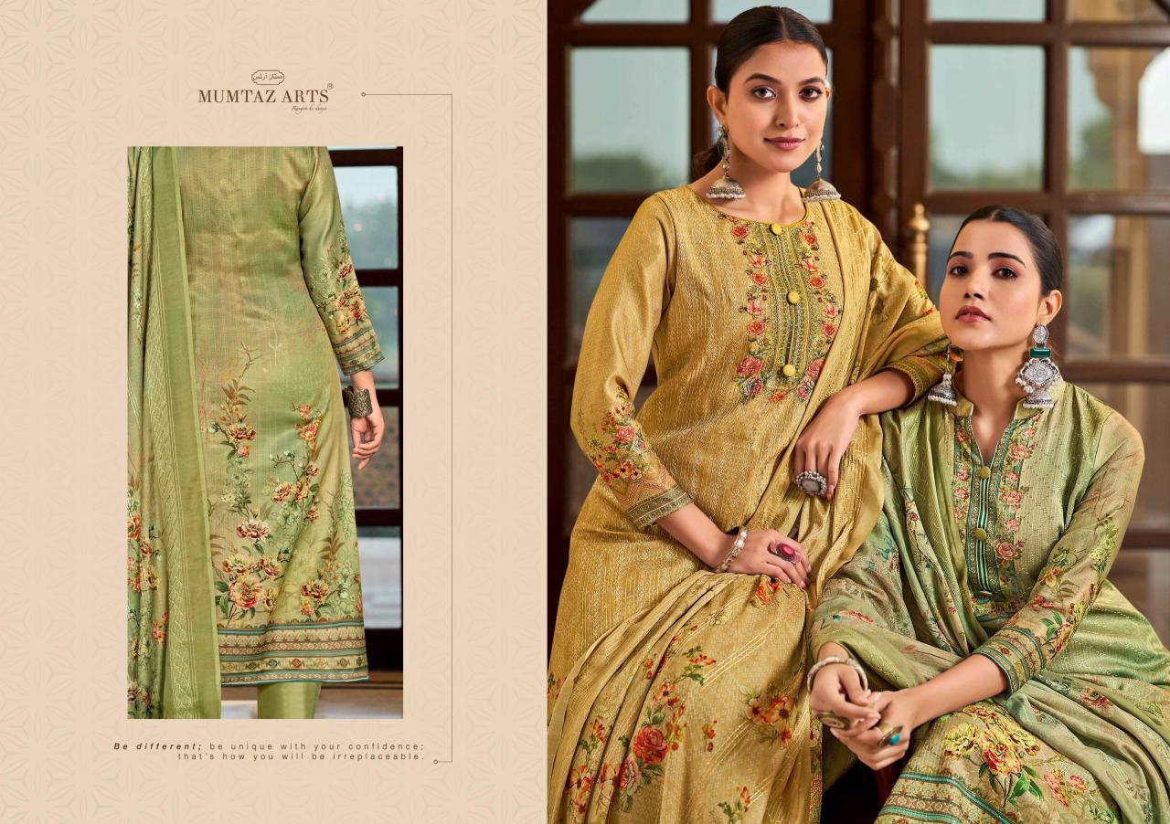 mumtaz arts mannat jam print latest salwar kameez design