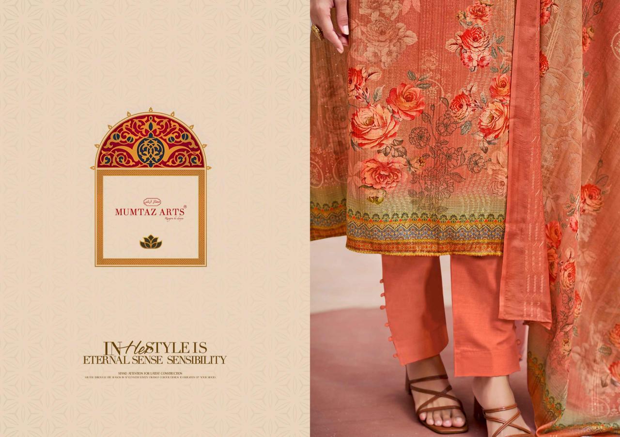 mumtaz arts mannat jam print latest salwar kameez design