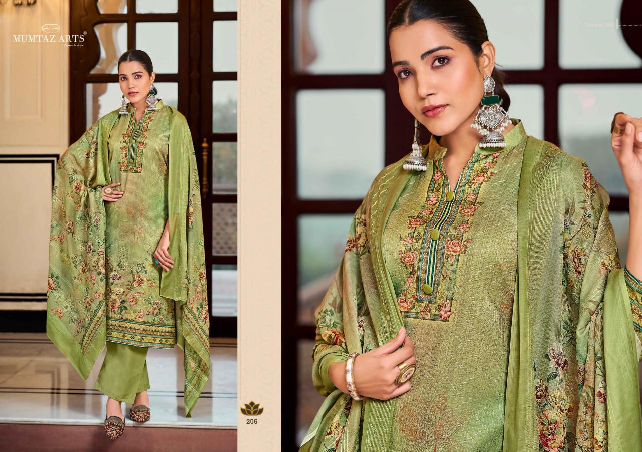 mumtaz arts mannat jam print latest salwar kameez design
