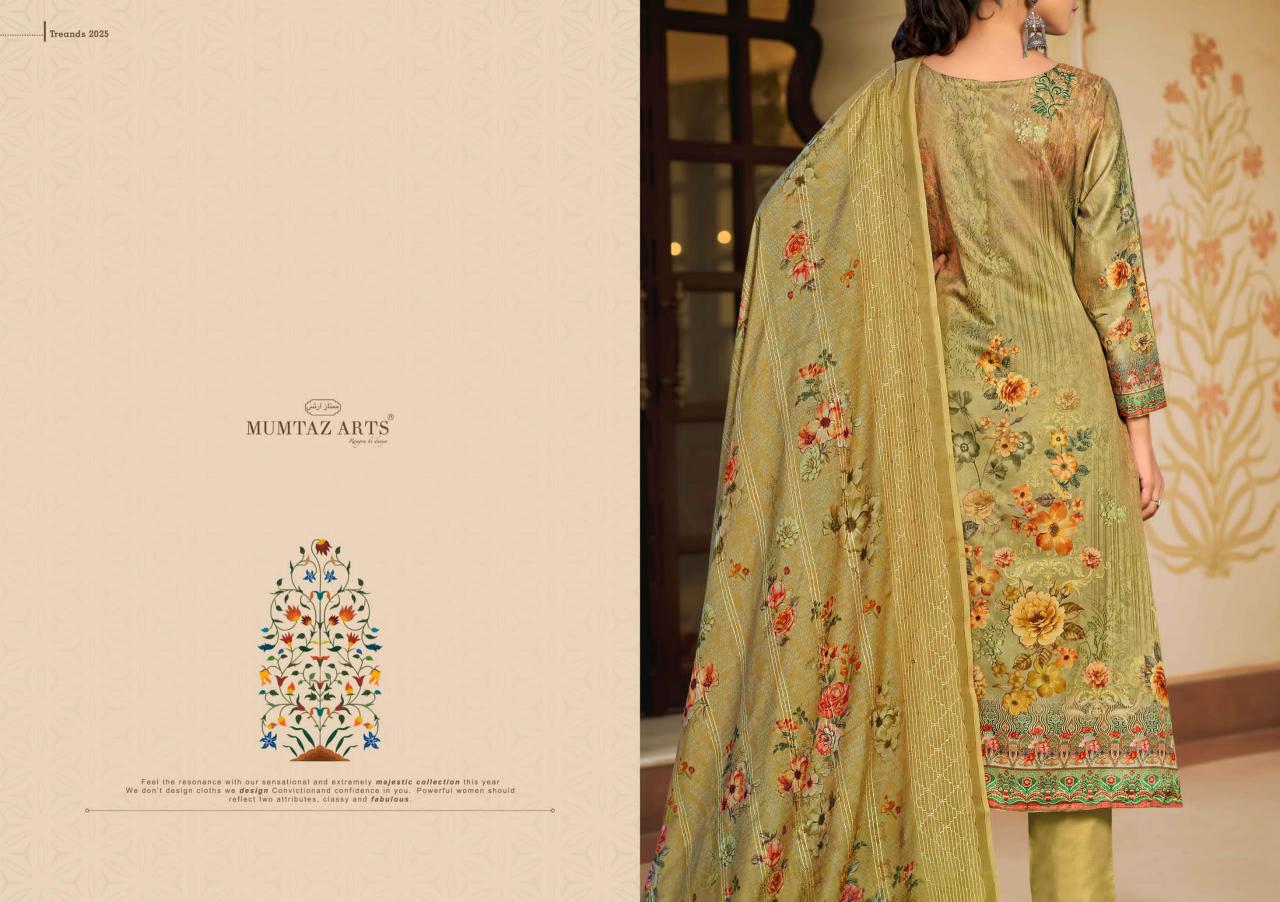 mumtaz arts mannat jam print latest salwar kameez design