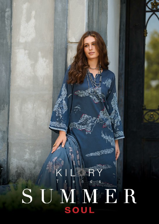 Kilory Summer Soul Wholesale Pure Jamm Cotton With Fancy Handwork Salwar Suits