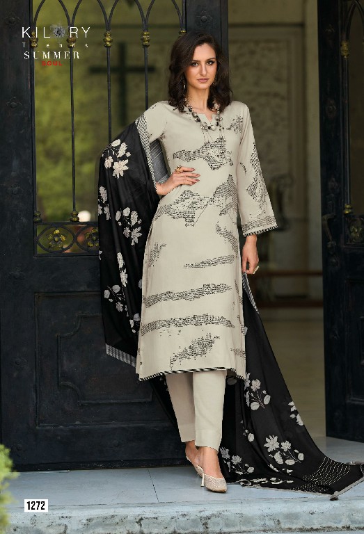 Kilory Summer Soul Wholesale Pure Jamm Cotton With Fancy Handwork Salwar Suits