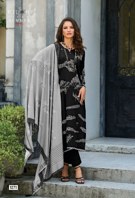 Kilory Summer Soul Wholesale Pure Jamm Cotton With Fancy Handwork Salwar Suits