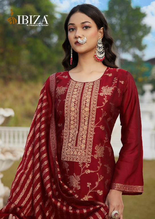 Ibiza Aarna Wholesale Pure Banglory Silk With Handwork Salwar Suits