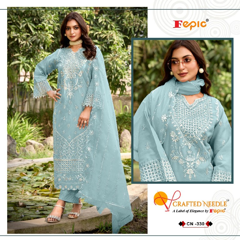 Fepic Crafted Needle CN-330 Wholesale Readymade Indian Pakistani Suits