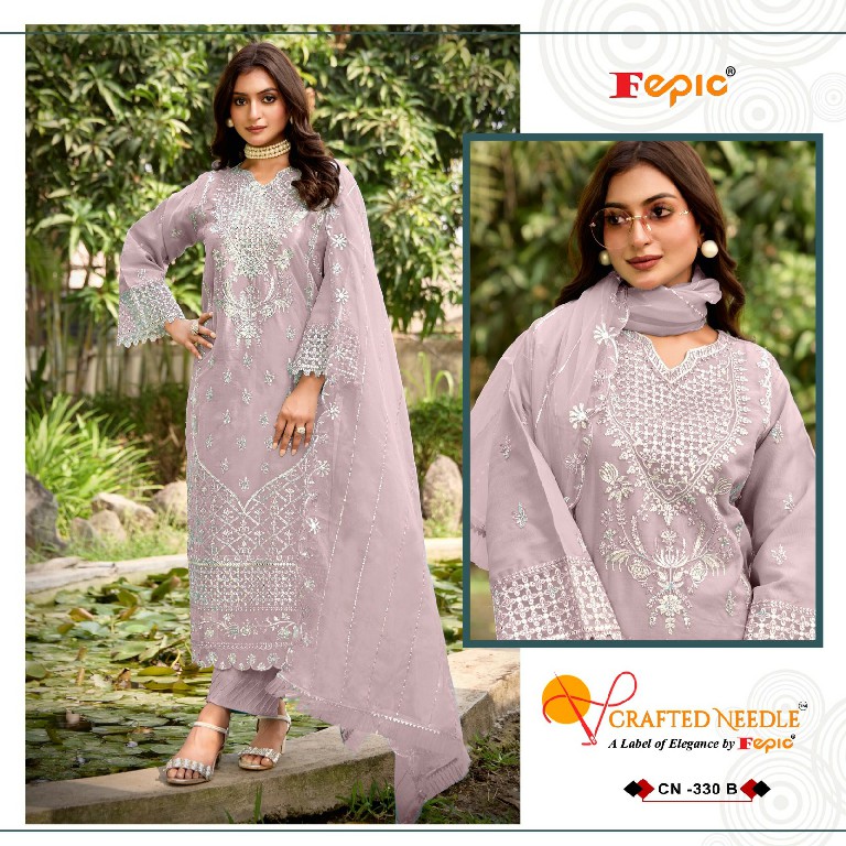Fepic Crafted Needle CN-330 Wholesale Readymade Indian Pakistani Suits