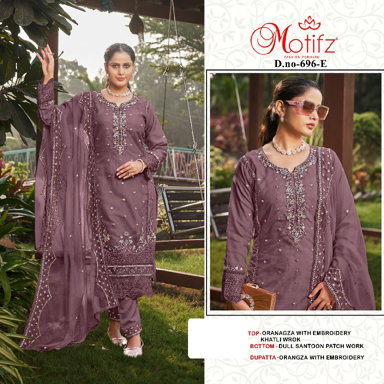 Motifz D.no 696 Wholesale Indian Pakistani Concept Salwar Suits