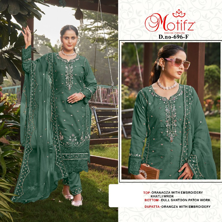 Motifz D.no 696 Wholesale Indian Pakistani Concept Salwar Suits