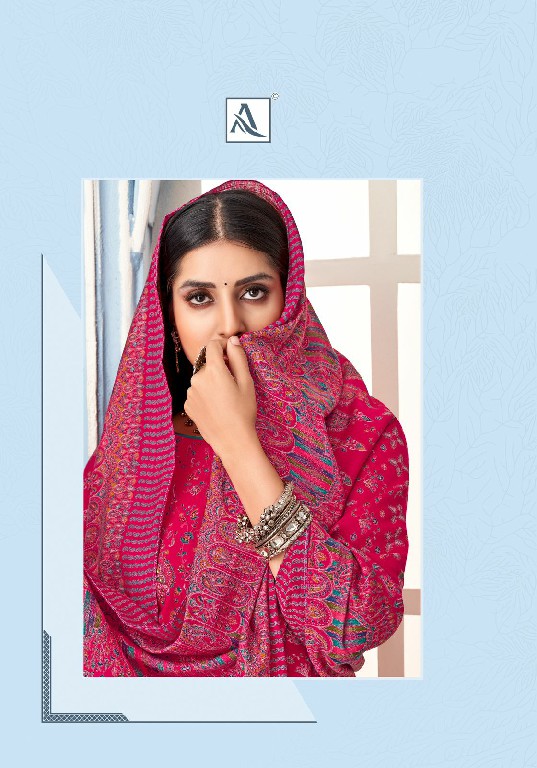 Alok Morni Wholesale Pure Mudaal With Elegant Hand Work Dress Material