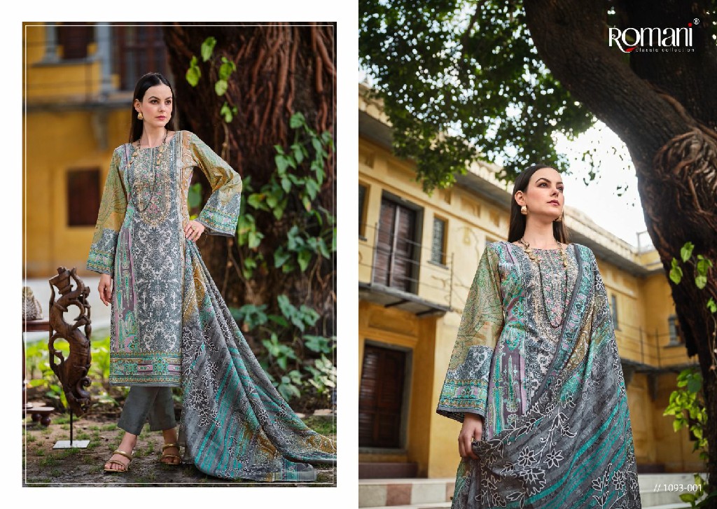 ROMANI PRESENTS AARZU VOL 10 HIT DESIGN SOFT COTTON PAKISTANI ETHNIC SALWAR SUIT