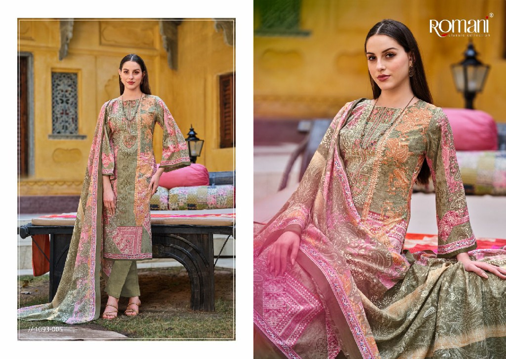 ROMANI PRESENTS AARZU VOL 10 HIT DESIGN SOFT COTTON PAKISTANI ETHNIC SALWAR SUIT