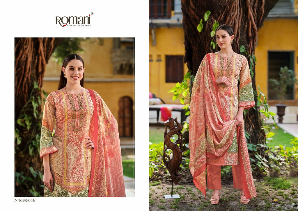 ROMANI PRESENTS AARZU VOL 10 HIT DESIGN SOFT COTTON PAKISTANI ETHNIC SALWAR SUIT