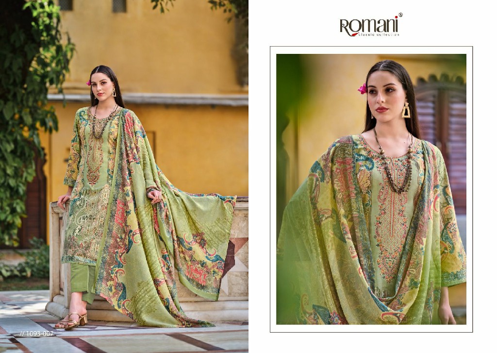 ROMANI PRESENTS AARZU VOL 10 HIT DESIGN SOFT COTTON PAKISTANI ETHNIC SALWAR SUIT