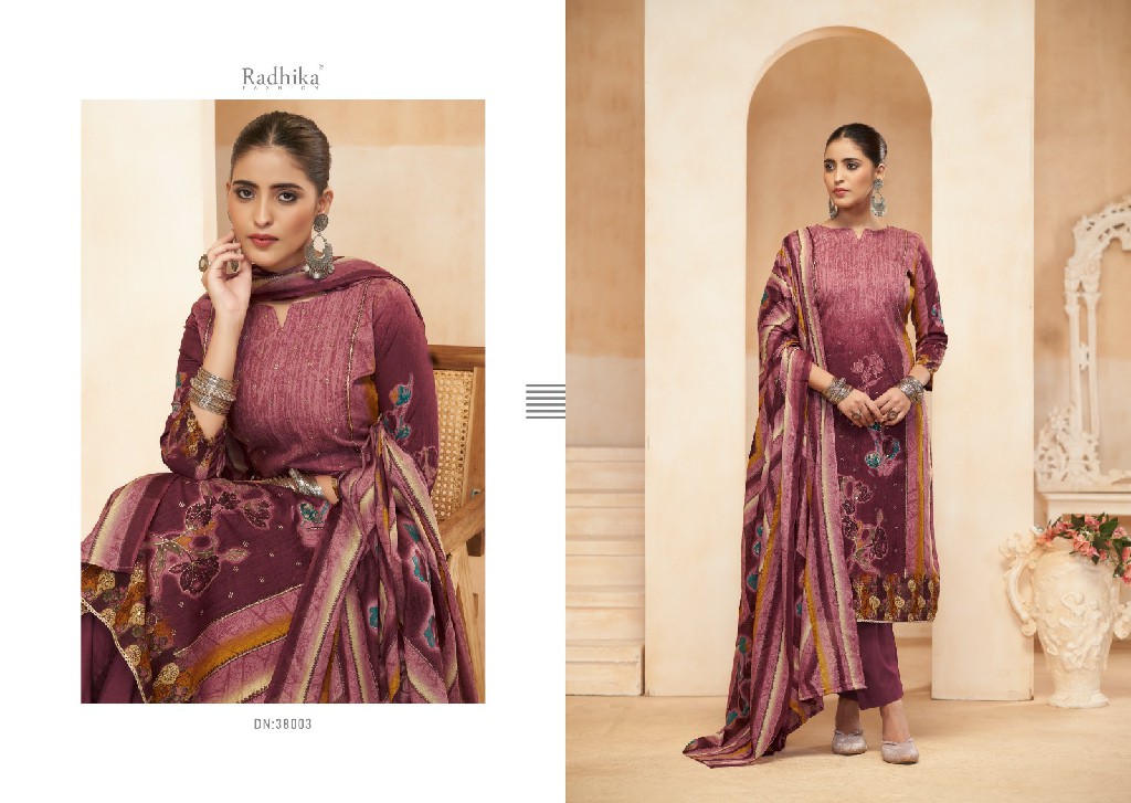 avnee by azara radhika fashion lawn cotton daily wear dress material