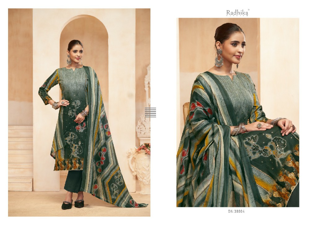 avnee by azara radhika fashion lawn cotton daily wear dress material