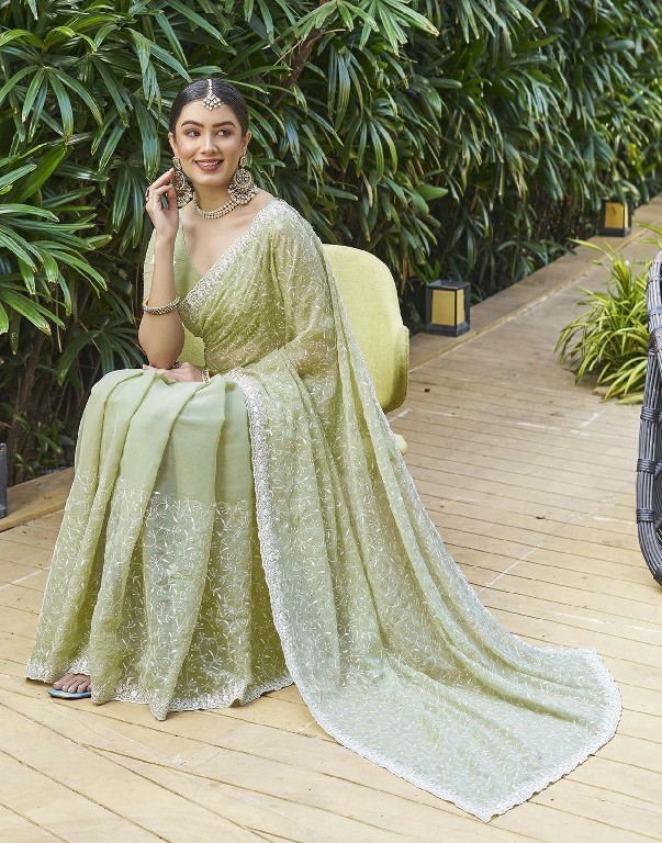 C And L D.no S-221 To S-229 Wholesale Shimmer Fabrics Function Sarees