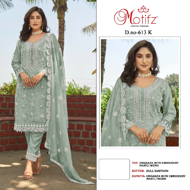Motifz D.no 613 Wholesale Indian Pakistani Concept Salwar Suits