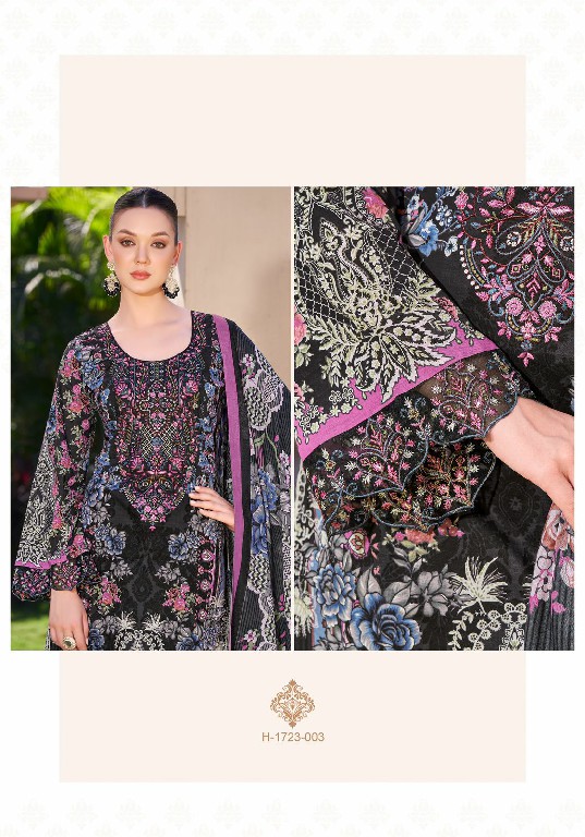 Alok Qurbat Vol-17 Wholesale Zam Cotton With Work Dress Material