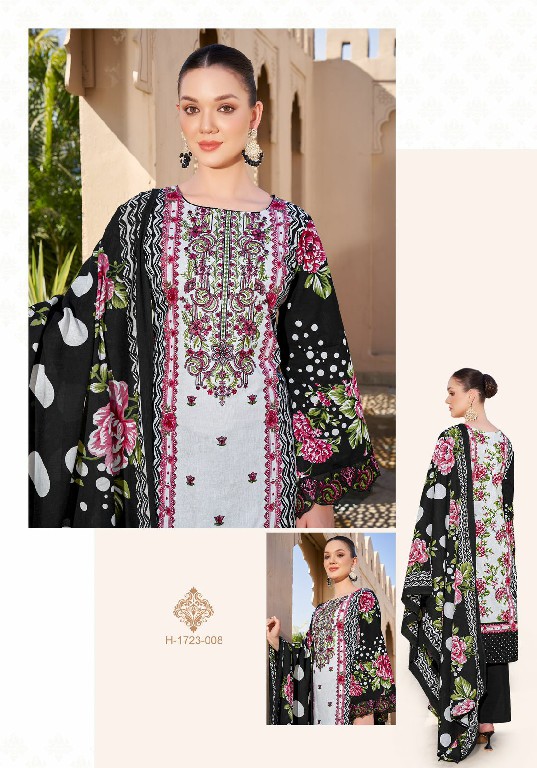 Alok Qurbat Vol-17 Wholesale Zam Cotton With Work Dress Material