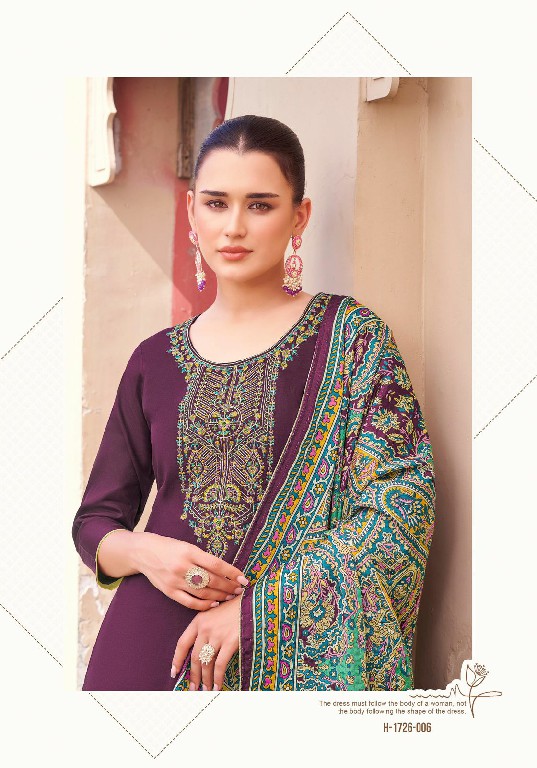 Alok Karachi Beauty Vol-2 Wholesale Pure Cotton Zam With Swarovski Diamond Work Dress Material