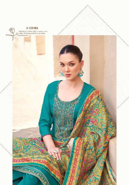Alok Karachi Beauty Vol-2 Wholesale Pure Cotton Zam With Swarovski Diamond Work Dress Material