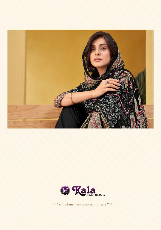 Kala Fashion Ruhi Wholesale Jam Pakistani With Hand Work Dress Material