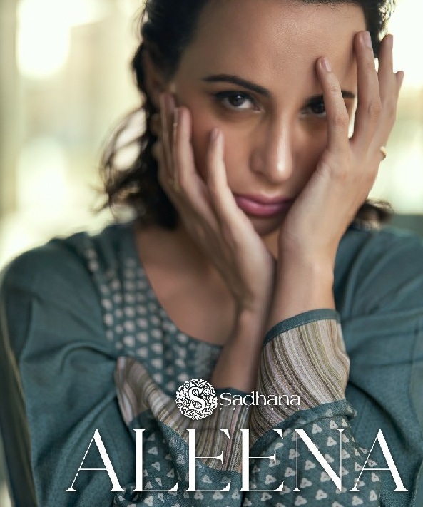 Sadhana Aleena Wholesale Pure Musline Silk With Fancy Work Suits