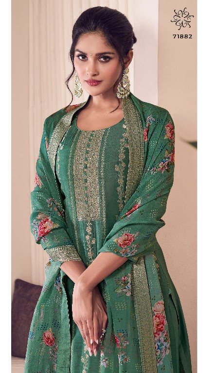 noraa by vinay kuleesh lotus silk jacquard shop glamorous styles suit