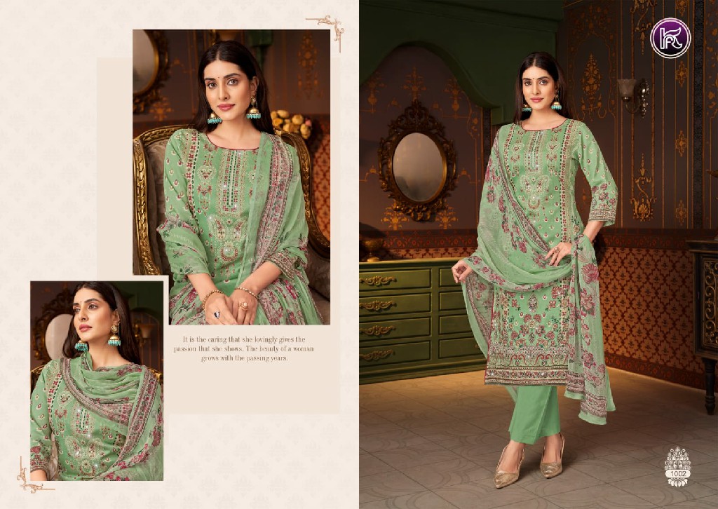 Kala Fashion Reshma Wholesale Jam Pakistani Print With Work Dress Material