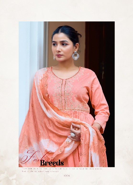 Mystic 9 Bharkha Vol-1 Wholesale Nyra Cut Kurtis With Pant And Dupatta