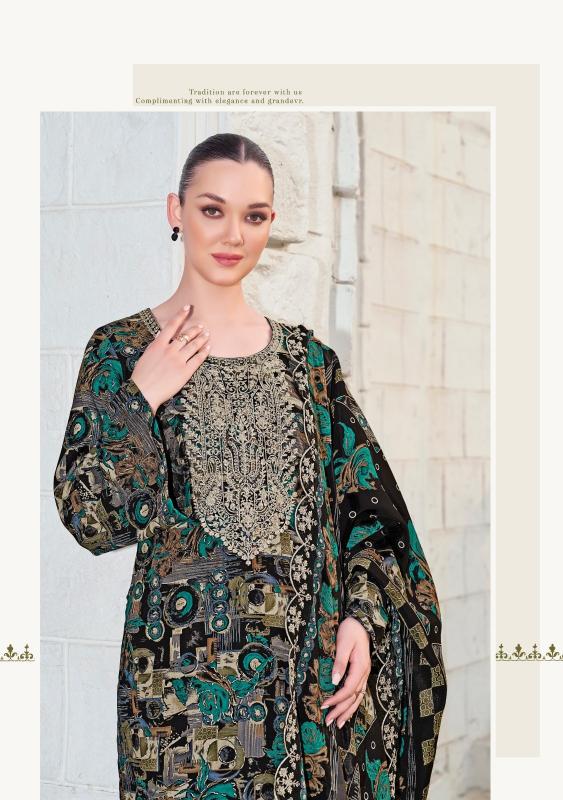 alok black diamond vol 4 rayon casual pakistani unstitch 3pcs dress