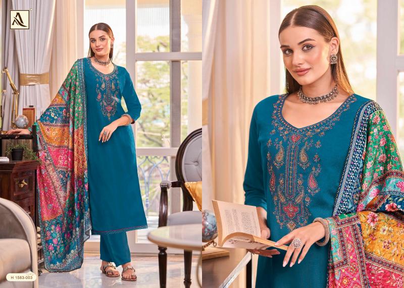 alok saundarya vol 2 viscose rayon stylish look pakistani ladies suit