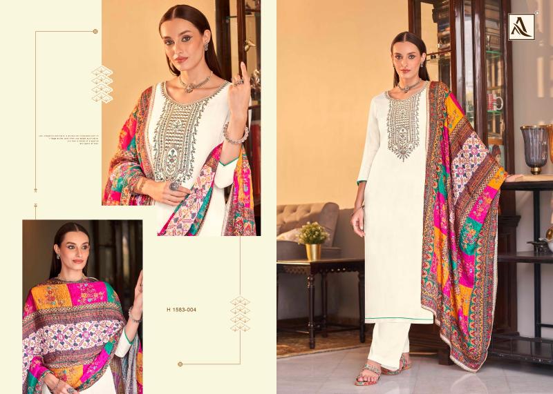 alok saundarya vol 2 viscose rayon stylish look pakistani ladies suit