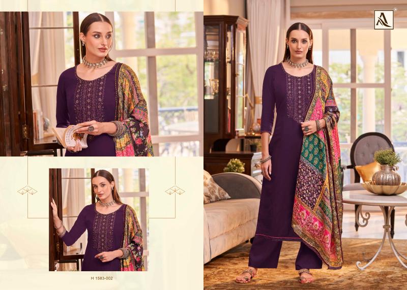 alok saundarya vol 2 viscose rayon stylish look pakistani ladies suit